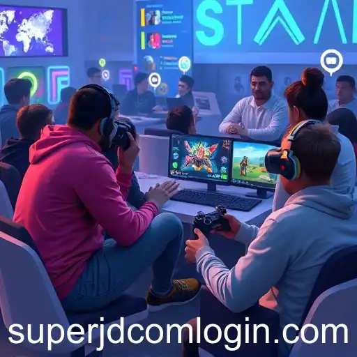 The Digital Playground: Exploring Superjd's Impact on Online Gaming