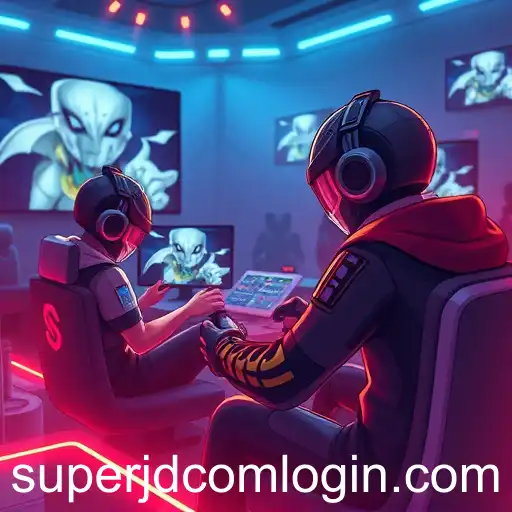 The Gaming Wonderland of SuperJD